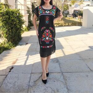 Beautiful Mexican dress